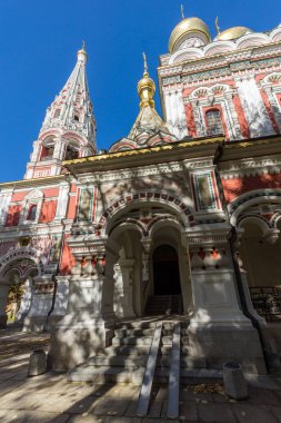 Rus Kilisesi (manastır doğuş) kasabasında Shipka, Bulgaristan