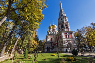 Rus Kilisesi (manastır doğuş) kasabasında Shipka, Bulgaristan