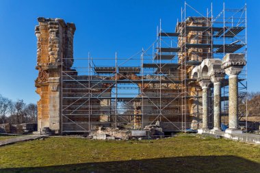 Antik Philippi, Doğu Makedonya ve Trakya arkeolojik alanda Bazilikası