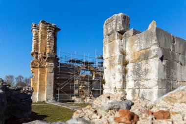 Antik Philippi, Doğu Makedonya ve Trakya arkeolojik alanda Bazilikası