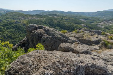 Panoramik antika Trakyalı Sanctuary Tatul, Kırcaali bölgesi