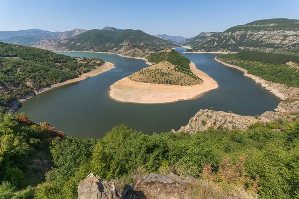 Arda Nehri Menderes ve Kırcaali rezervuar muhteşem manzara