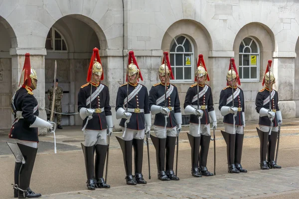 LONDRES, INGLATERRA - 16 DE JUNIO DE 2016: Horse Guards Parade, City of London, Inglaterra —  Fotos de Stock