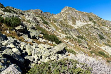 Malyovitsa tepe, Rila Dağı tırmanışı için iz