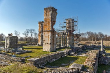 Antik Philippi, Doğu Makedonya ve Trakya arkeolojik alanda Bazilikası