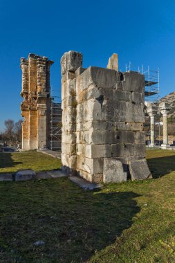 Antik Philippi, Doğu Makedonya ve Trakya arkeolojik alanda Bazilikası