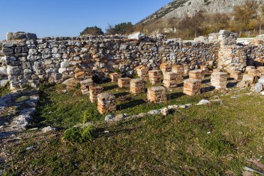 Philippi, Doğu Makedonya ve Trakya arkeolojik alanda Harabeleri