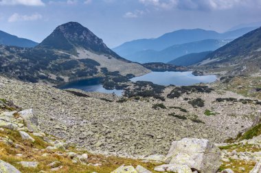Gergiyski göller, Pirin Dağı şaşırtıcı görünümü