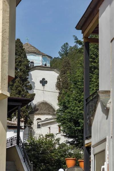 Holy Virgin Church in plaats van Panagia, Thassos island, Oost-Macedonië en Thracië — Stockfoto