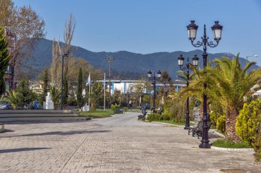 setin Thassos şehrin doğu Makedonya ve Trakya