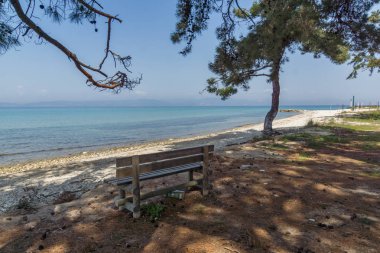 Ormos Prinou'da Beach, Thassos Adası, Doğu Makedonya ve Trakya