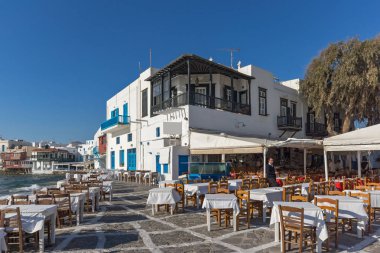 Mykonos, Cyclades Adaları, küçük Venedik