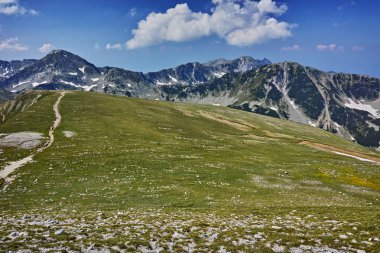 Vihren tepe ve Hvoynati tepe, Pirin Dağı tırmanışı yolu