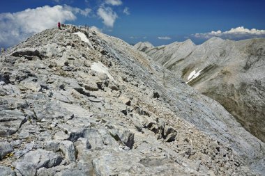 Vihren tepe ve Koncheto, Pirin Dağı'nın kayalık tepeleri