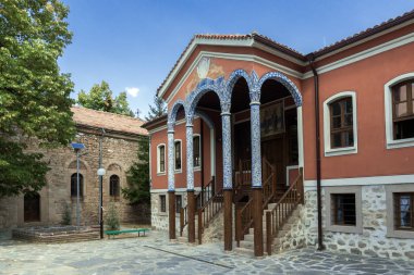 Perushtitsa, Bulgaristan - 4 Eylül 2016: 19. yüzyıl, Perushtitsa Danov bina okul
