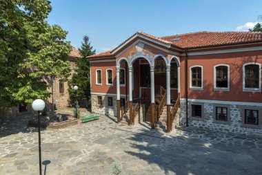 Perushtitsa, Bulgaristan - 4 Eylül 2016: 19. yüzyıl, Perushtitsa Danov bina okul