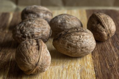 Ceviz ile kompozisyon