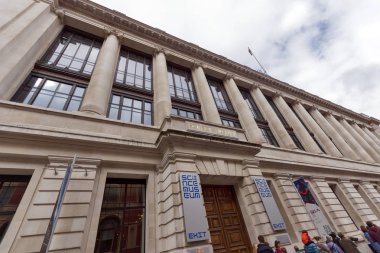 Londra - 18 Haziran 2016: Bilim Müzesi, Londra görünümünü Amazing