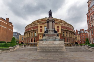 Londra, İngiltere - 18 Haziran 2016: Görünüm Royal Albert Hall, Londra, Amazing