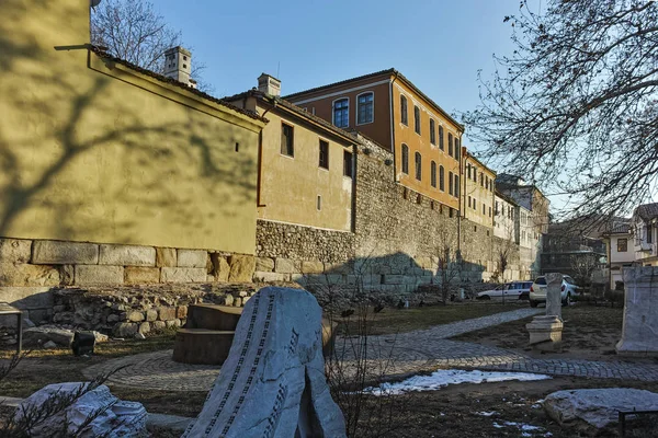 PLOVDIV, BULGARIA - 2 GENNAIO 2017: Casa dal periodo del Rinascimento bulgaro nel centro storico di Plovdiv — Foto Stock