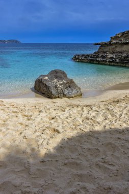 Pesada Beach, Kefalonia, Ionian Islands şaşırtıcı panorama