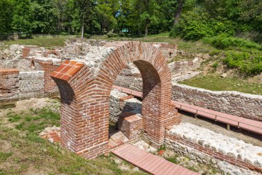 Antik termal banyoları, Diocletianopolis, Hisarya kasaba, Plovdiv bölge kalıntıları