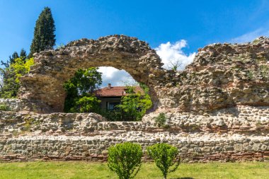 Antik Roma şehri Diocletianopolis, Hisarya kasaba, Plovdiv bölge sur Remanings