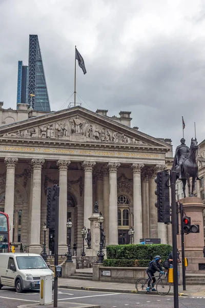 London, england - 18. juni 2016: der königliche austausch in london — Stockfoto