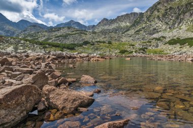 Berrak suları Musalenski göller, Rila Dağı