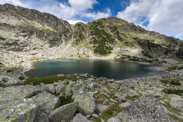 Musalenski göller Panorama üzerinden Musala tepe, Rila Dağı