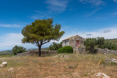 Küçük kilise ve Zakynthos, Ionian Islands ülkesinde