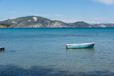 Koukla Beach, Zakynthos Island şaşırtıcı panorama