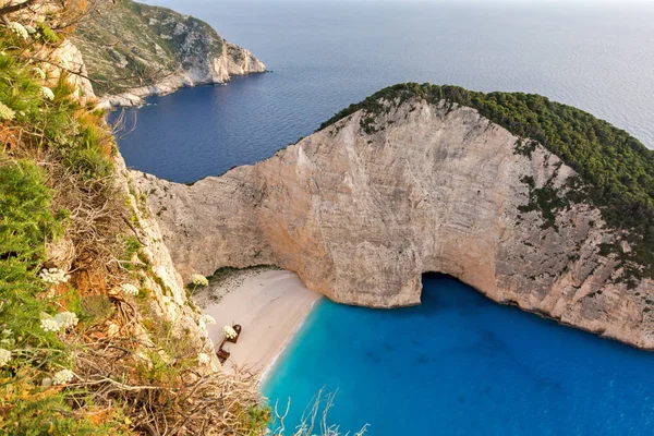 Şaşırtıcı Panorama Navagio batık beach, Zakynthos