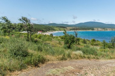Panorama Beach kentinin Ahtopol, Bulgaristan