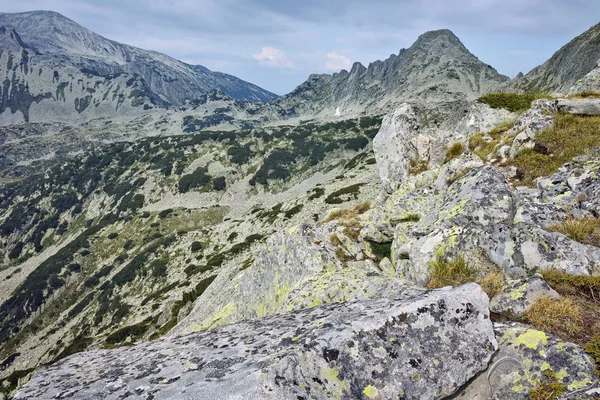 Dzhangal tepe, Pirin Dağı şaşırtıcı görünümü,