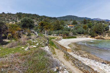 Aliki, Thassos Adası, arkeolojik kalıntıları Doğu Makedonya ve Trakya