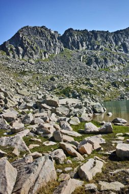Argirovo göl, Pirin Dağı şaşırtıcı görünümü