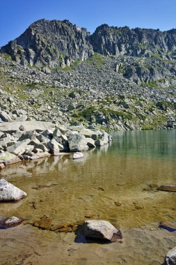 Argirovo göl, Pirin Dağı şaşırtıcı görünümü