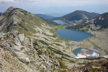 Kremenski göller, Pirin dağ için Panorama görüş