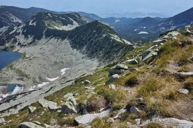 Kremenski göller, Pirin dağ için Panorama görüş