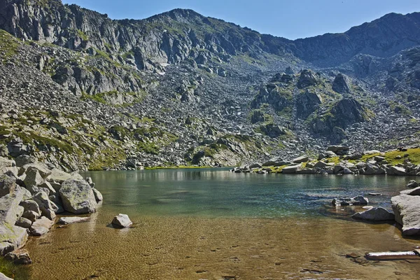 Amazing view of Argirovo lake, Pirin Mountain — Stock Photo, Image