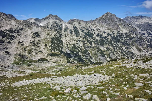 Dzhangal szczyt widok formularza Dzhano szczyt, góry Pirin — Zdjęcie stockowe