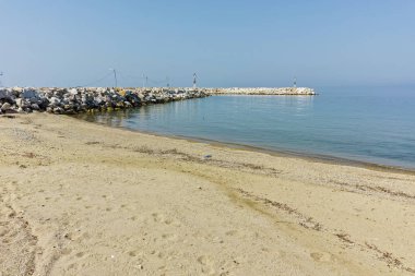 Bağlantı noktası Skala Sotiros, Thassos Adası, Doğu Makedonya ve Trakya