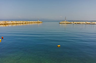 Bağlantı noktası Skala Sotiros, Thassos Adası, Doğu Makedonya ve Trakya