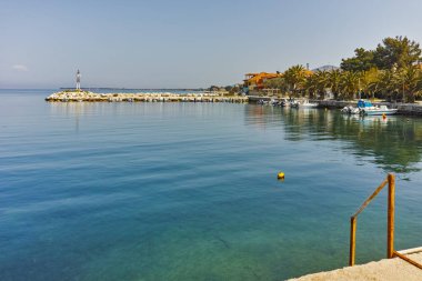 Bağlantı noktası Skala Sotiros, Thassos Adası, Doğu Makedonya ve Trakya