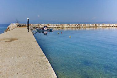 Bağlantı noktası Skala Sotiros, Thassos Adası, Doğu Makedonya ve Trakya