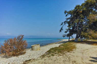 Ormos Prinou'da Beach, Thassos Adası, Doğu Makedonya ve Trakya
