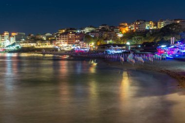 Twinlight görünümü Sozopol, Burgaz bölge yeni parçası ve plaj
