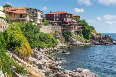 Süzebolu eski kasaba Burgaz bölge şaşırtıcı panorama
