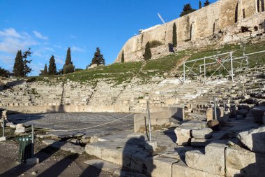 Atina, Attica akropolisi Dionysos Tiyatrosu kalıntıları